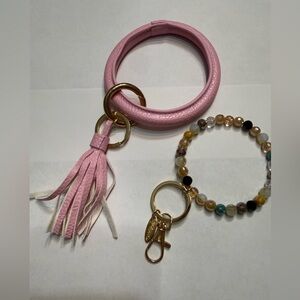 Two Plunder Keychain Bracelets